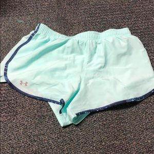 Under Armour running shorts